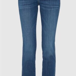 7 For All Mankind Indigo Straight Leg Jeans